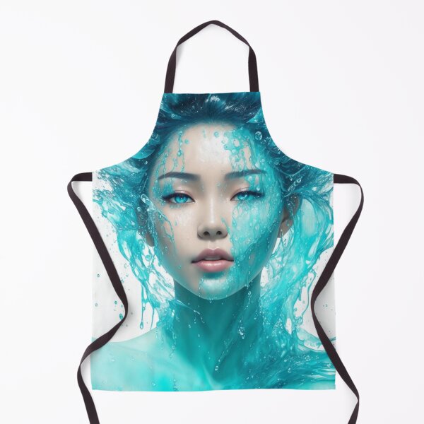 Item preview, Turquoise Water Girl 2 - Cool Art designed and sold by joejiing.