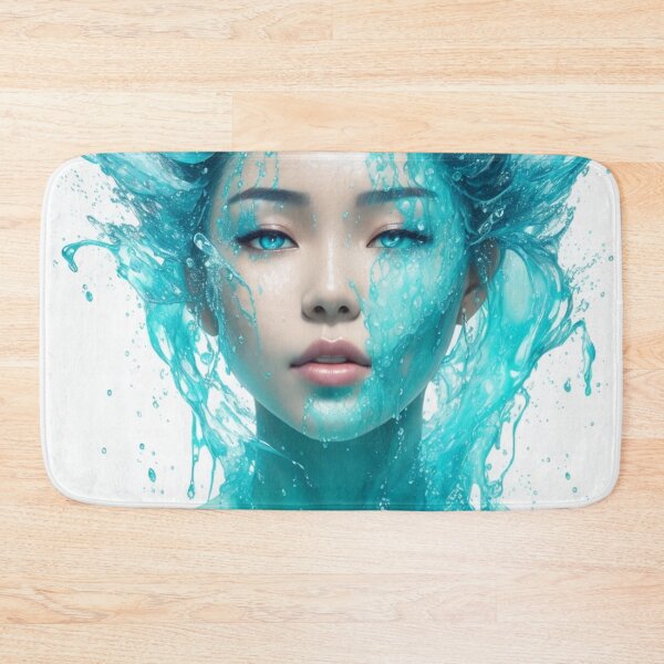 Item preview, Turquoise Water Girl 2 - Cool Art designed and sold by joejiing.