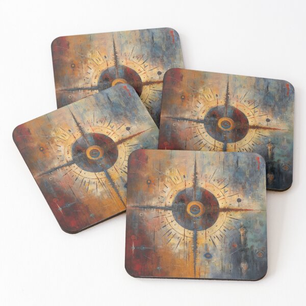 Item preview, Esoteric All Seeing Oil Abstract designed and sold by Drealm.
