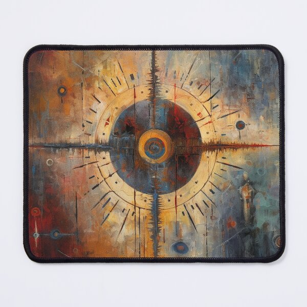 Item preview, Esoteric All Seeing Oil Abstract designed and sold by Drealm.
