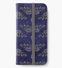Deathshead Moth and Skulls iPhone Wallet/Case/Skin