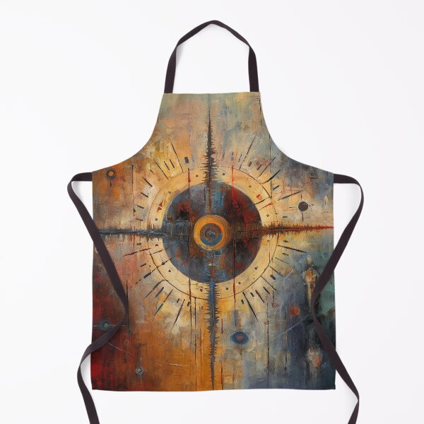 Item preview, Esoteric All Seeing Oil Abstract designed and sold by Drealm.