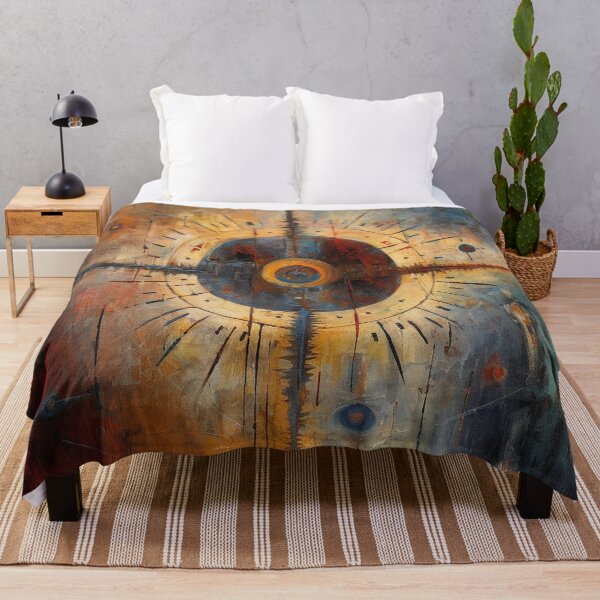 Item preview, Esoteric All Seeing Oil Abstract designed and sold by Drealm.