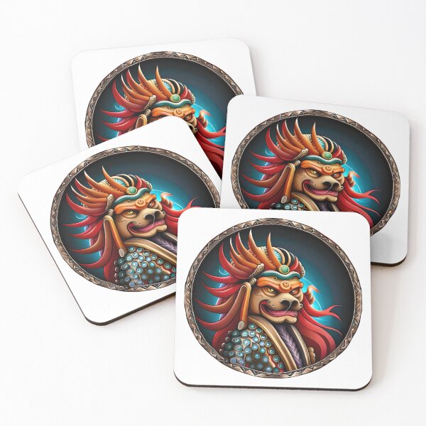 Item preview, Fu dog warrior  designed and sold by Estalon.