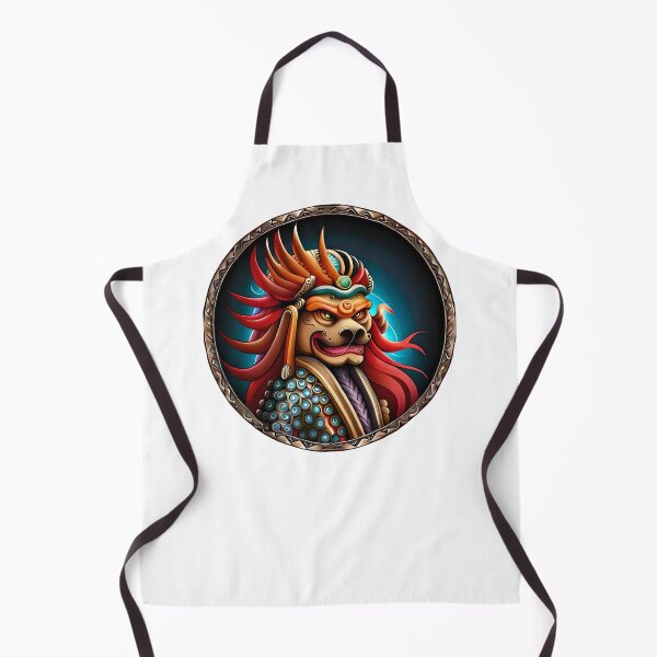 Item preview, Fu dog warrior designed and sold by Estalon.