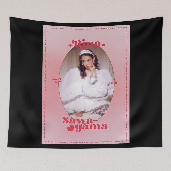 Item preview, Rina Sawayama Love Me 4 Me designed and sold by Dimples-Gordon.