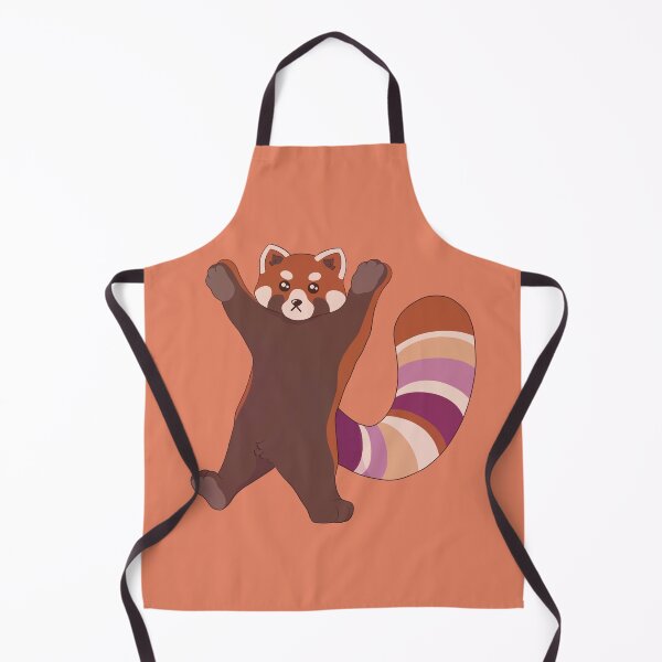 Item preview, Lesbian Pride Red Panda designed and sold by celestialuka.