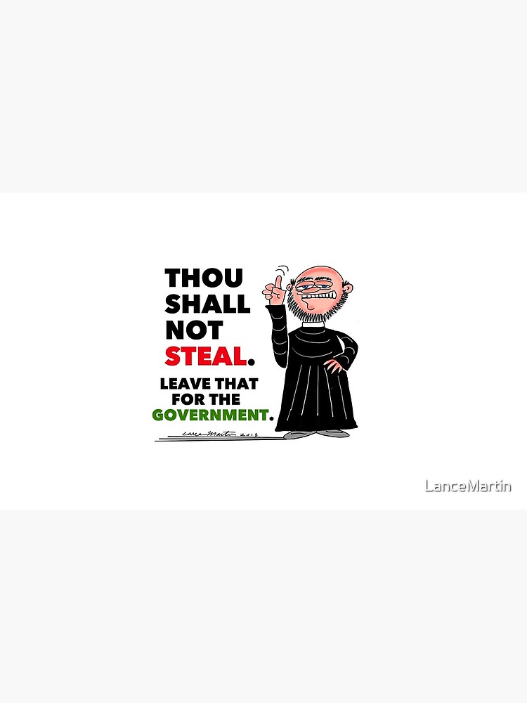 Thou Shall Not Steal Coffee Mug For Sale By Lancemartin Redbubble 3163