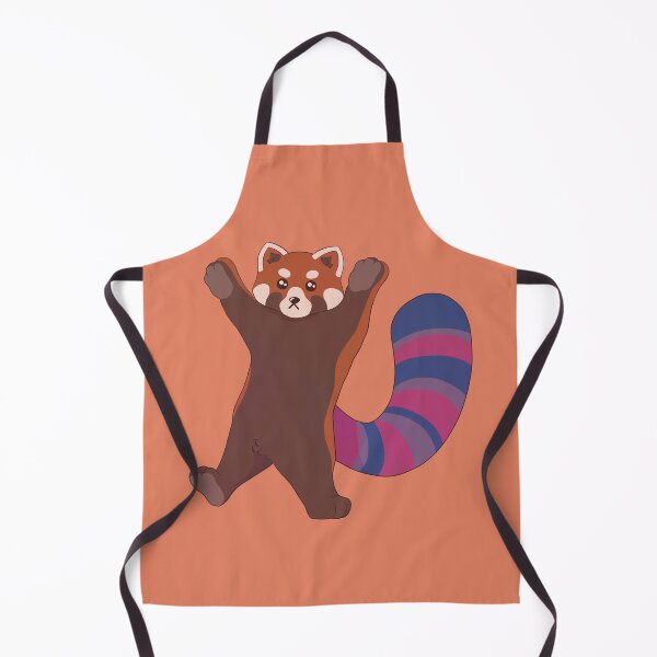 Item preview, Bisexual Pride Red Panda designed and sold by celestialuka.