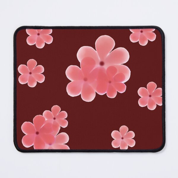 Item preview, cute orange flowers designed and sold by DesignYourWaystore.