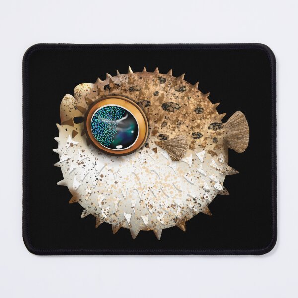 Item preview, Porcupinefish designed and sold by Karin Taylor.