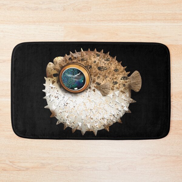 Item preview, Porcupinefish designed and sold by Karin Taylor.
