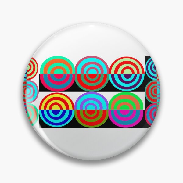 Item preview, Colorful tree rings designed and sold by Shirley cute art .