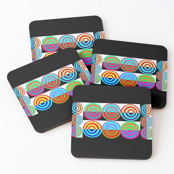 Item preview, Colorful tree rings designed and sold by Shirley cute art .