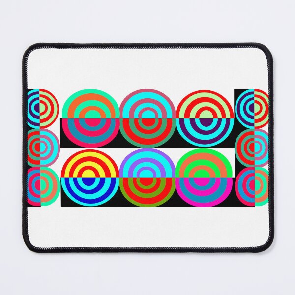 Item preview, Colorful tree rings designed and sold by Shirley cute art .