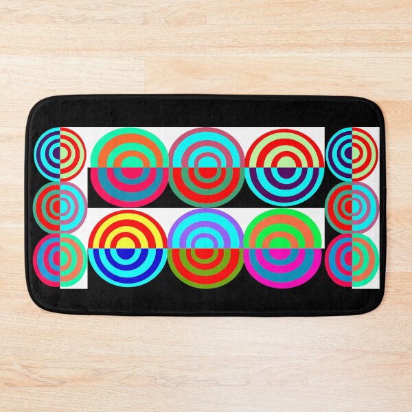 Item preview, Colorful tree rings designed and sold by Shirley cute art .