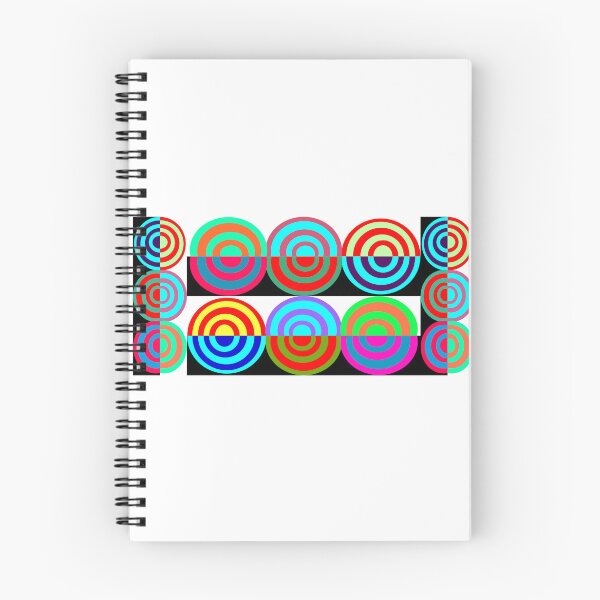 Item preview, Colorful tree rings designed and sold by Shirley cute art .