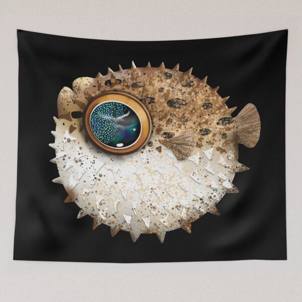 Item preview, Porcupinefish designed and sold by Karin Taylor.