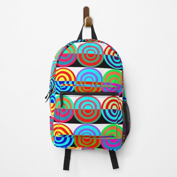 Item preview, Colorful tree rings designed and sold by Shirley cute art .