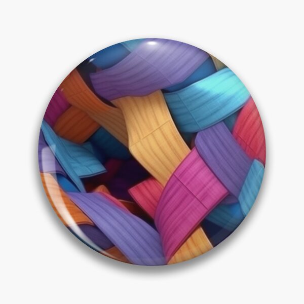Item preview, Woven Color Planes: Vibrant Artwork Print designed and sold by Loftninjas.