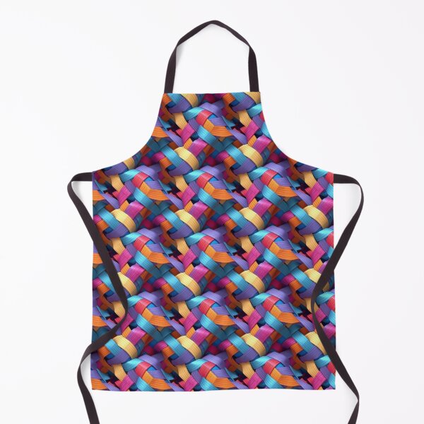 Item preview, Woven Color Planes: Vibrant Artwork Print designed and sold by Loftninjas.