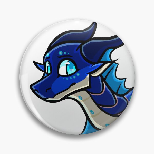 Item preview, Tsunami from Wings of Fire designed and sold by AJBcreates.