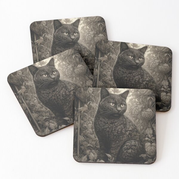 Item preview, Dark Cat designed and sold by Rainy-MTN.