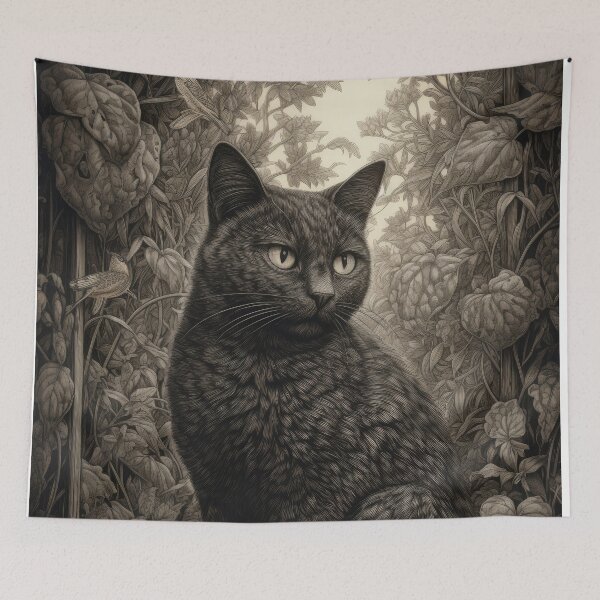 Item preview, Dark Cat designed and sold by Rainy-MTN.