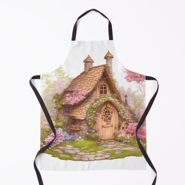 Item preview, Enchanting Fairy Haven: A Colorful Blossom Retreat in Watercolor and Pencil designed and sold by WASjourney.