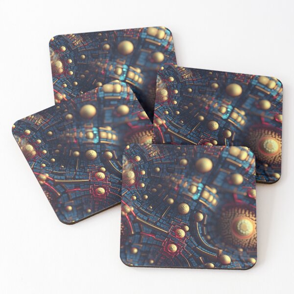 Item preview, Spacetime Machinery – Seamless designed and sold by GalacticLabs.