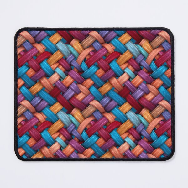 Item preview, Woven Color Planes: Vibrant Artwork Print designed and sold by Loftninjas.