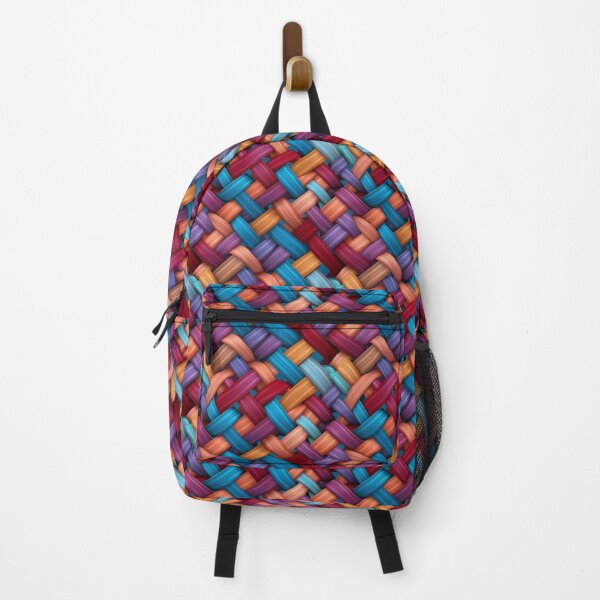 Item preview, Woven Color Planes: Vibrant Artwork Print designed and sold by Loftninjas.