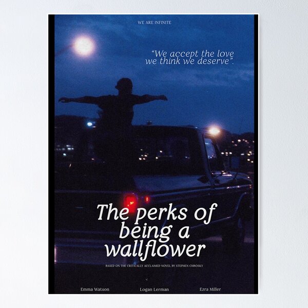 Item preview, The Perks of Being a Wallflower Movie designed and sold by Dimples-Gordon.