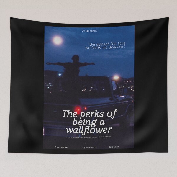 Item preview, The Perks of Being a Wallflower Movie designed and sold by Dimples-Gordon.