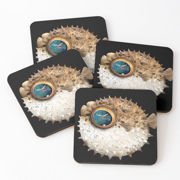 Item preview, Porcupinefish designed and sold by Karin Taylor.