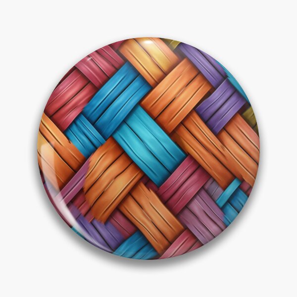 Item preview, Woven Color Planes: Vibrant Artwork Print designed and sold by Loftninjas.
