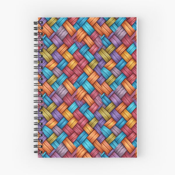 Item preview, Woven Color Planes: Vibrant Artwork Print designed and sold by Loftninjas.