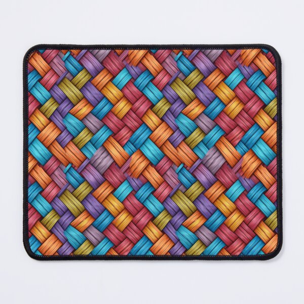 Item preview, Woven Color Planes: Vibrant Artwork Print designed and sold by Loftninjas.