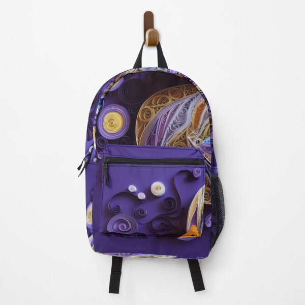 Item preview, Duck on a purple background. 3D illustration. Cartoon style. designed and sold by aiphotosart.