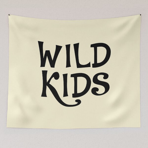 Item preview, wild kids designed and sold by corbrand.