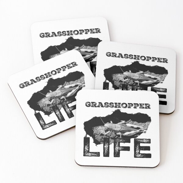 Item preview, Grasshopper Life designed and sold by homesteadswag.