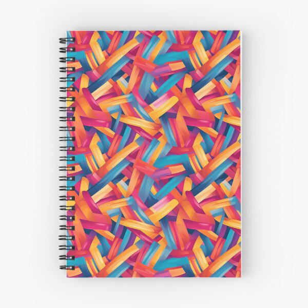 Item preview, Woven Color Planes: Vibrant Artwork Print designed and sold by Loftninjas.