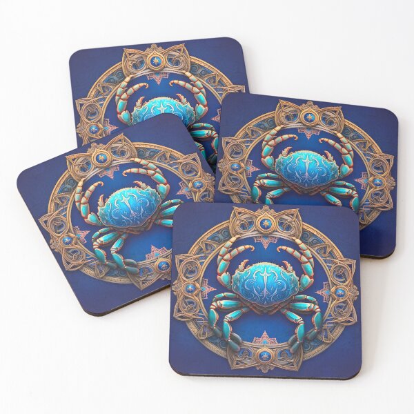Item preview, Crabby Chronicles: Cancer Zodiac Swag for the Intuitive and Sentimental Storytellers! designed and sold by Silverstormer.
