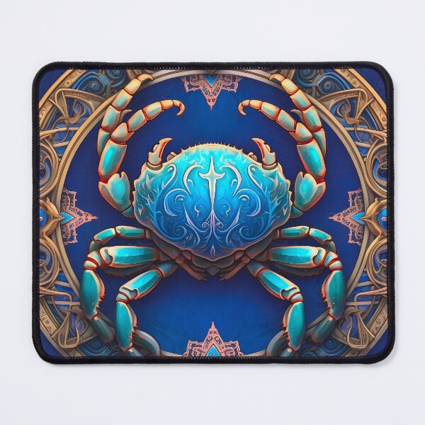 Item preview, Crabby Chronicles: Cancer Zodiac Swag for the Intuitive and Sentimental Storytellers! designed and sold by Silverstormer.