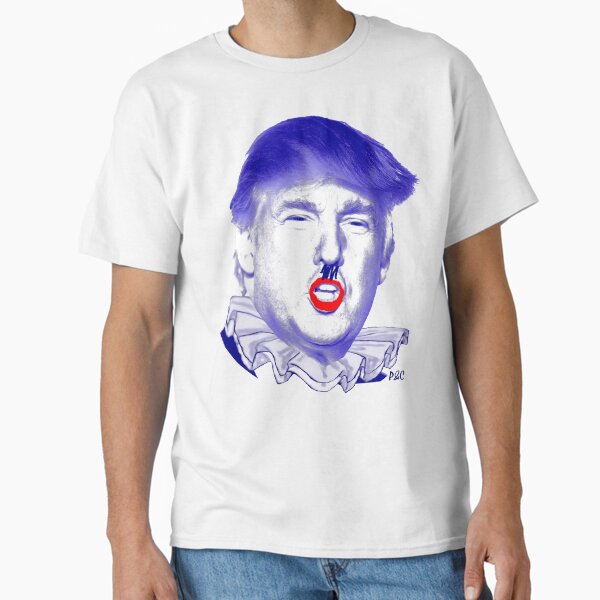 Vista previa del artículo con la obra «Gráfico divertido de Anti Donald Trump - Trumpler / Nazi Trump», diseñado y vendido por PollysCracker.