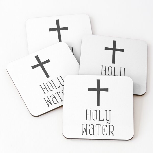 Item preview, Holy water with cross designed and sold by wonderxwander.