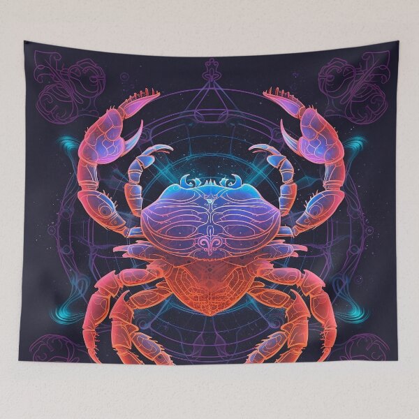 Item preview, The Shell Shack: Cancer Zodiac Comedy for the Emotionally Charged and Snuggle-Loving Crabs! designed and sold by Silverstormer.