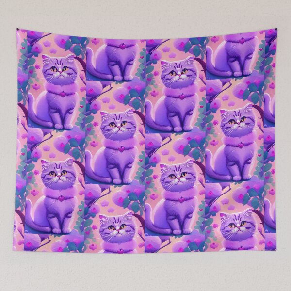 Item preview, Cats 13 designed and sold by CrushyAIDesigns.