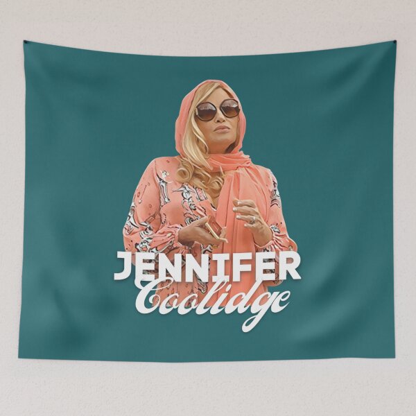 Item preview, Jennifer Coolidge The White Lotus  designed and sold by rebeccagillings.