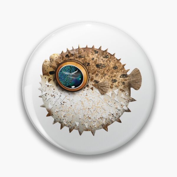 Item preview, Porcupinefish designed and sold by Karin Taylor.